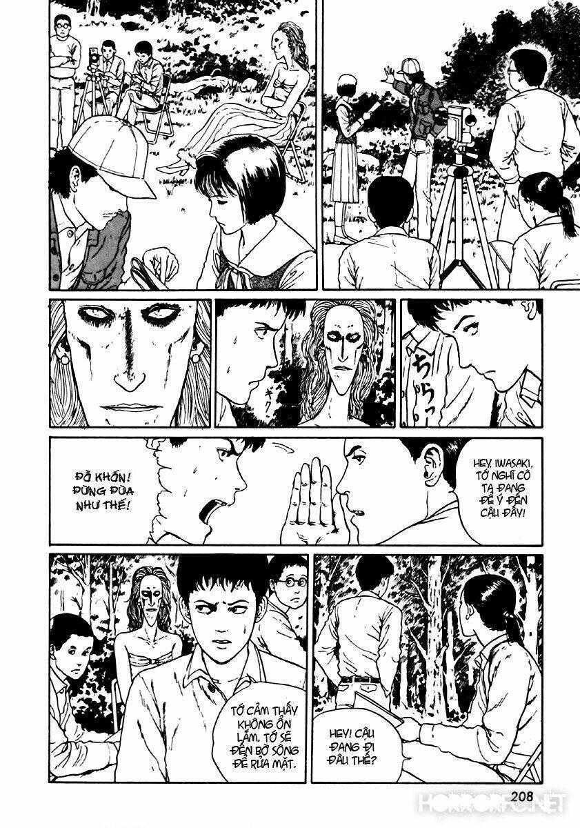 tuyển tập truyện ngắn kinh dị của ito junji chapter 6.5 23