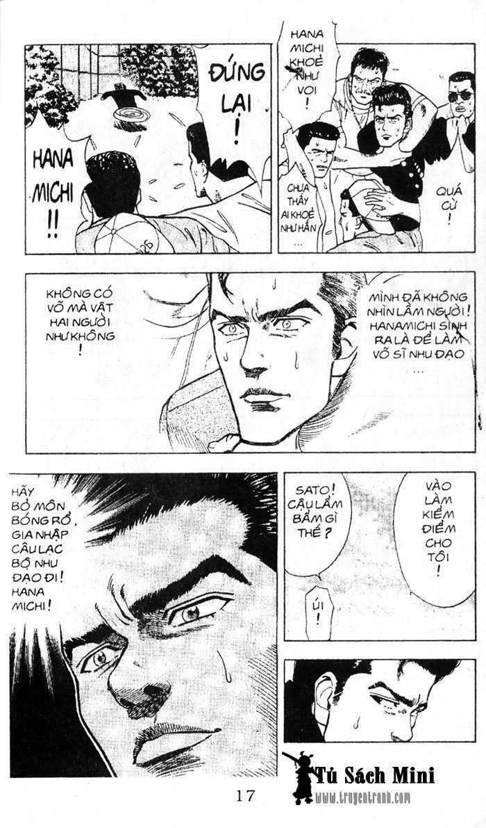 cao thủ bóng rổ chapter 16 18