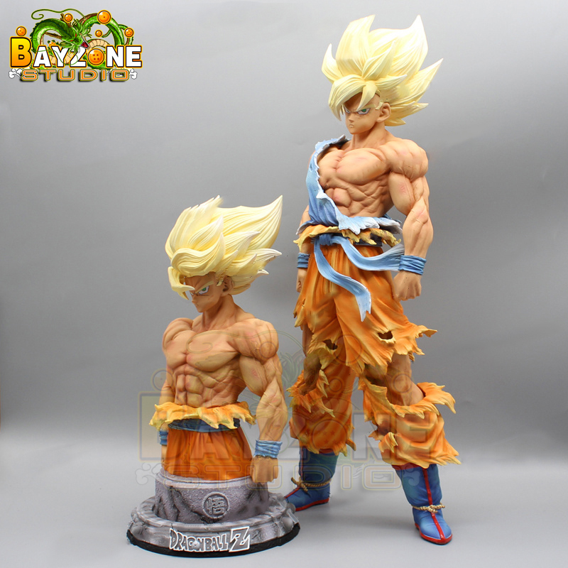 Mô hình songoku ssj 1 siêu nét - mô hình dragonball