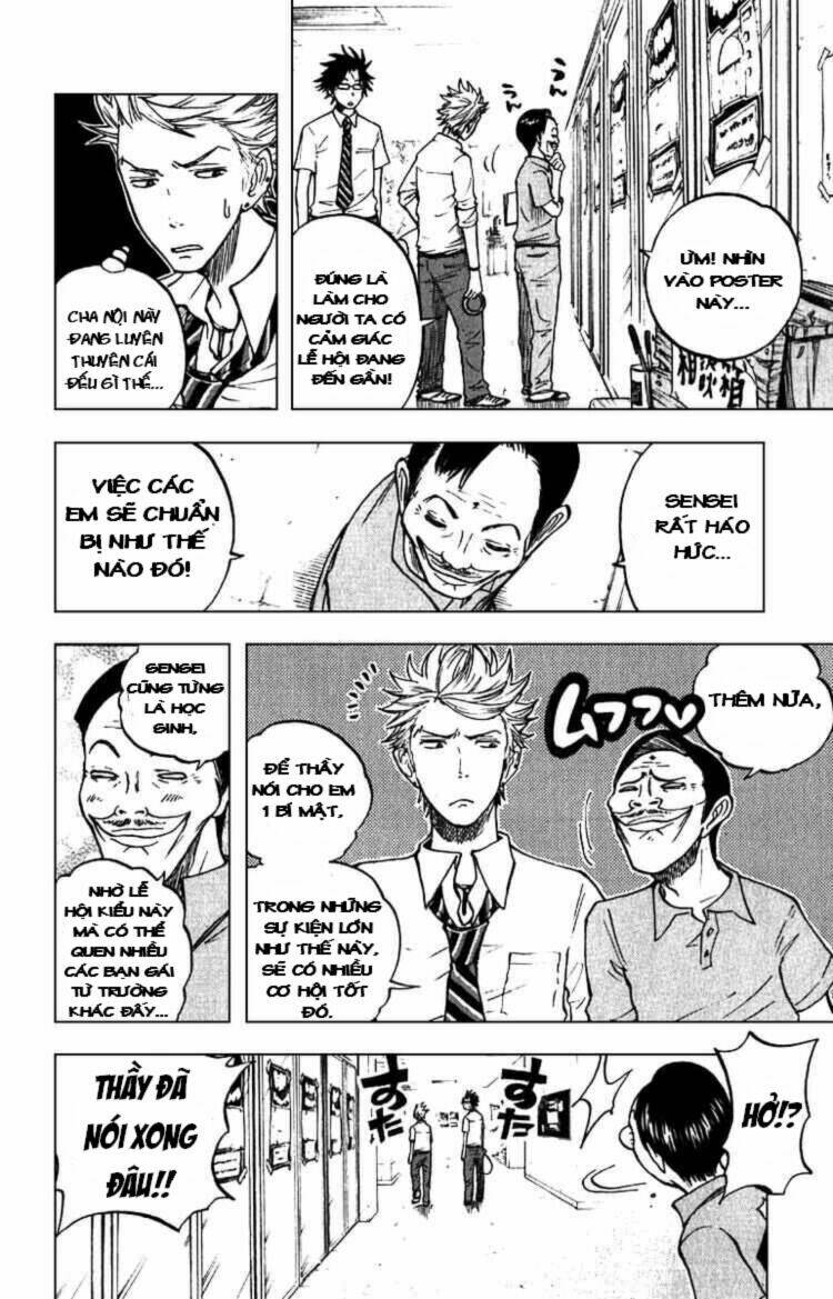 yankee-kun to megane-chan - nhóc quậy và nhỏ 4 mắt chapter 43 14