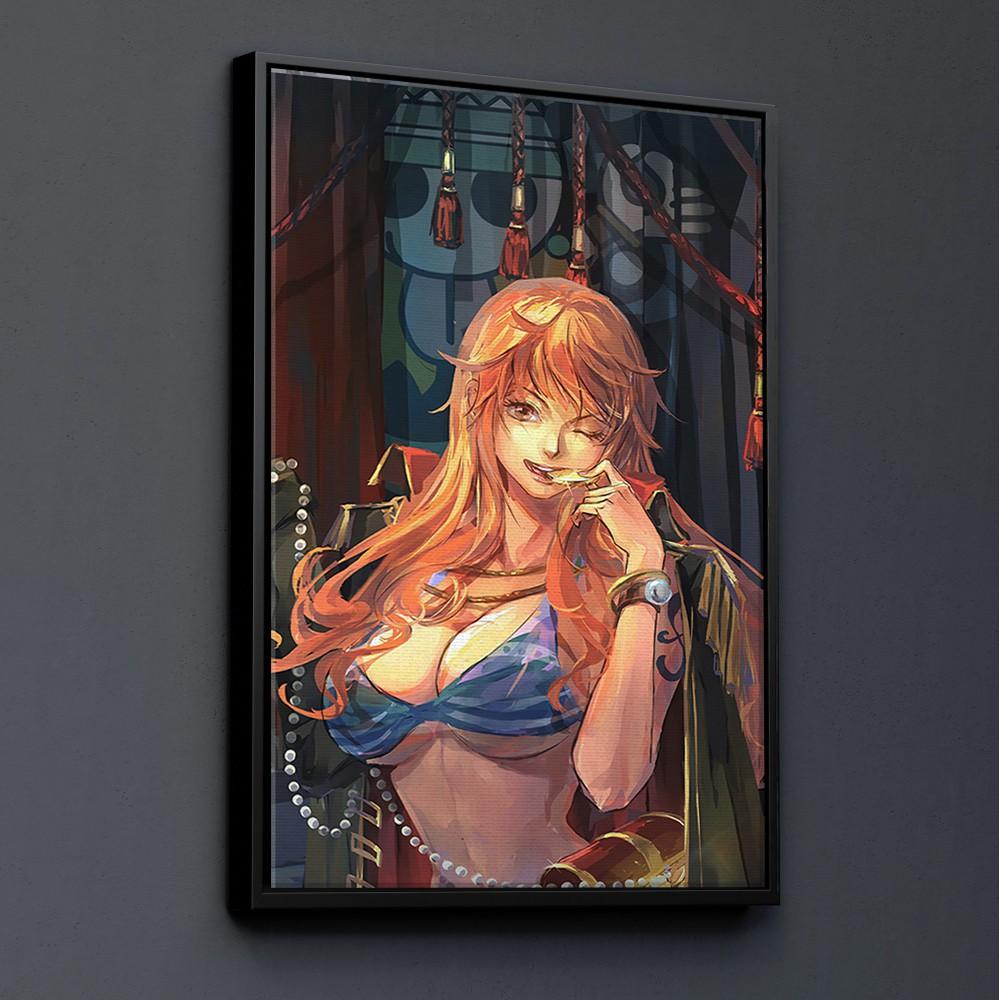 Tranh Canvas | Tranh treo tường trang trí ANIME - Mẫu 3