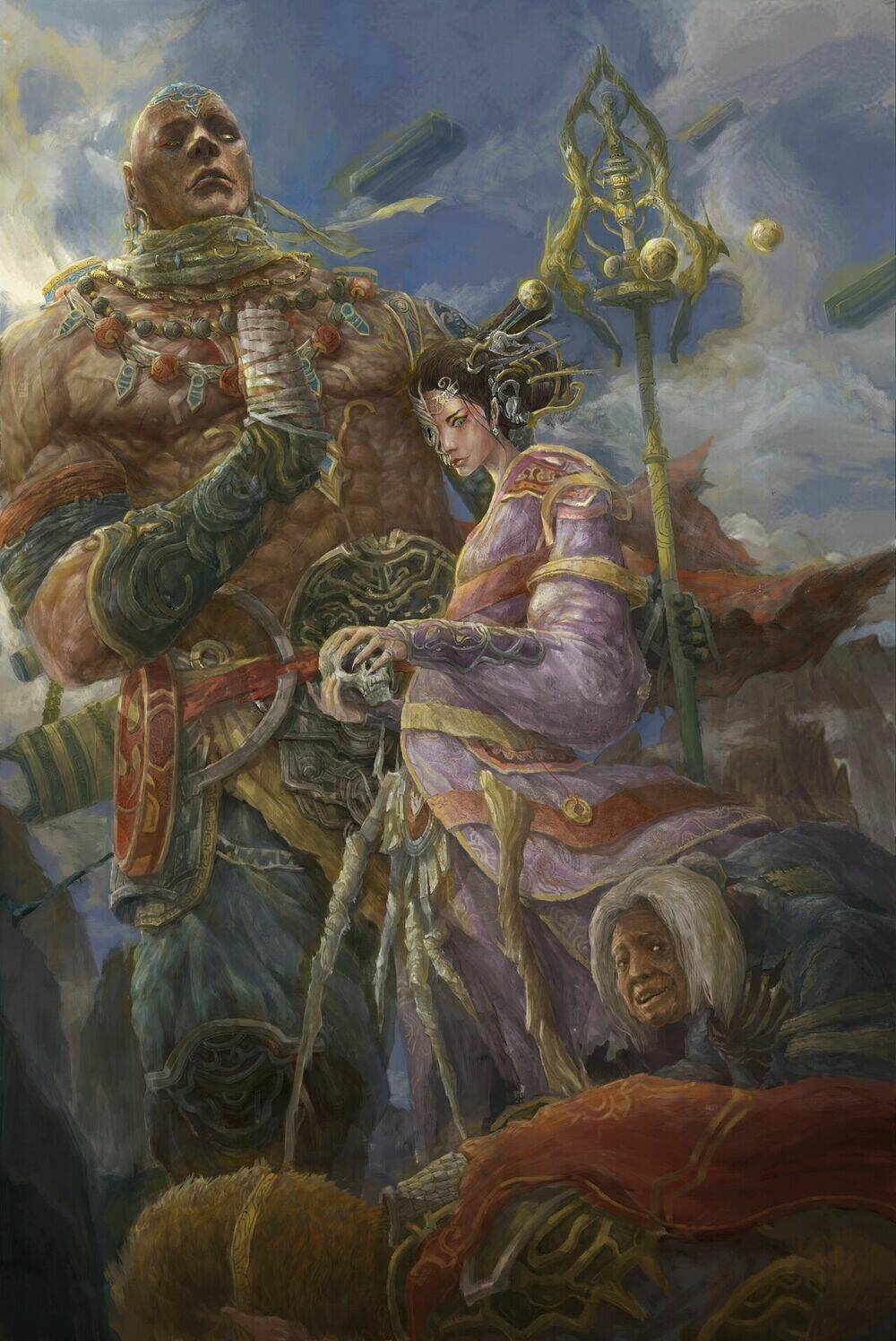 tây du họa tập chapter 1 15