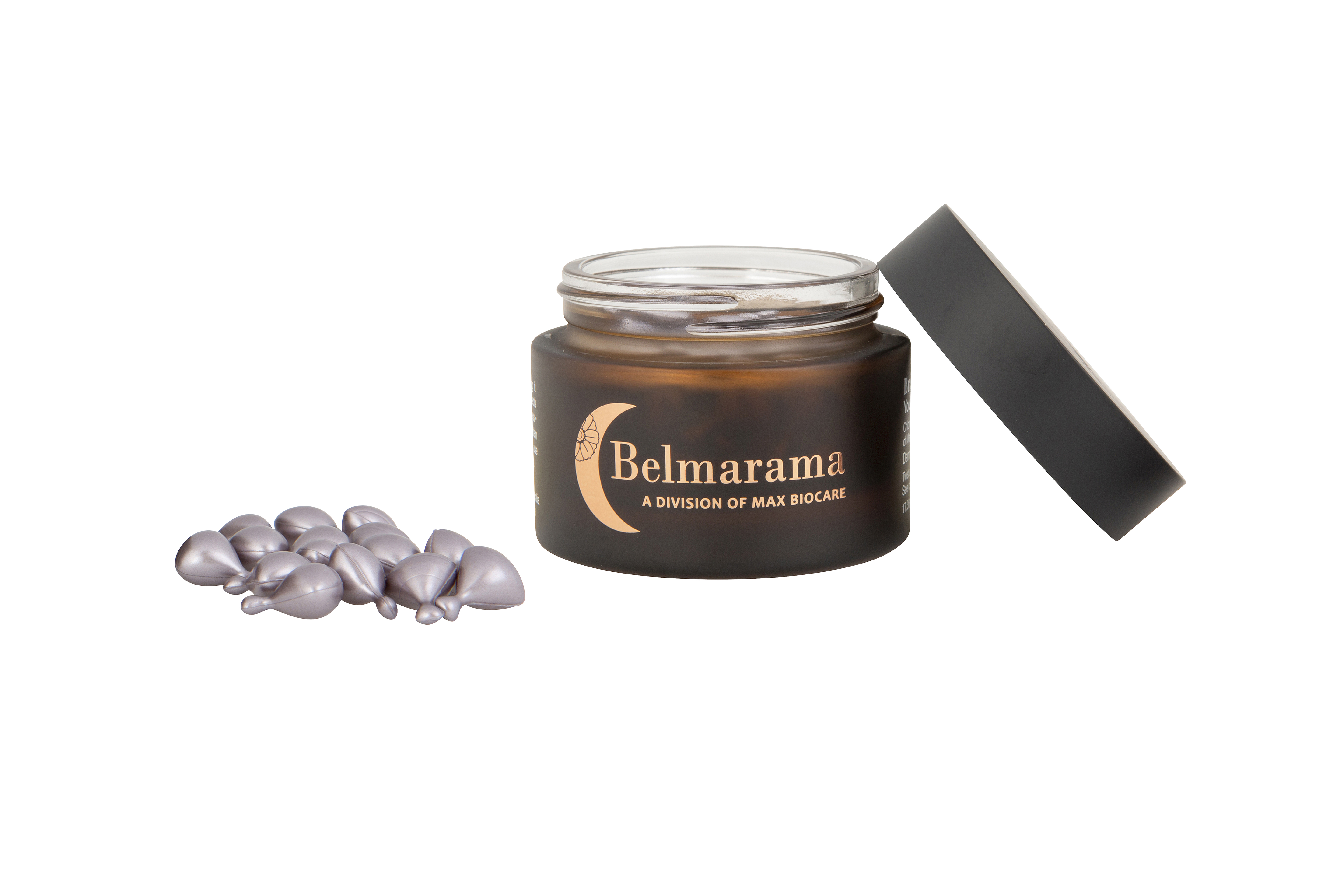 Belmarama: Brightening Complex Capsules (Serum trẻ hóa sáng hồng căng bóng da) 56v