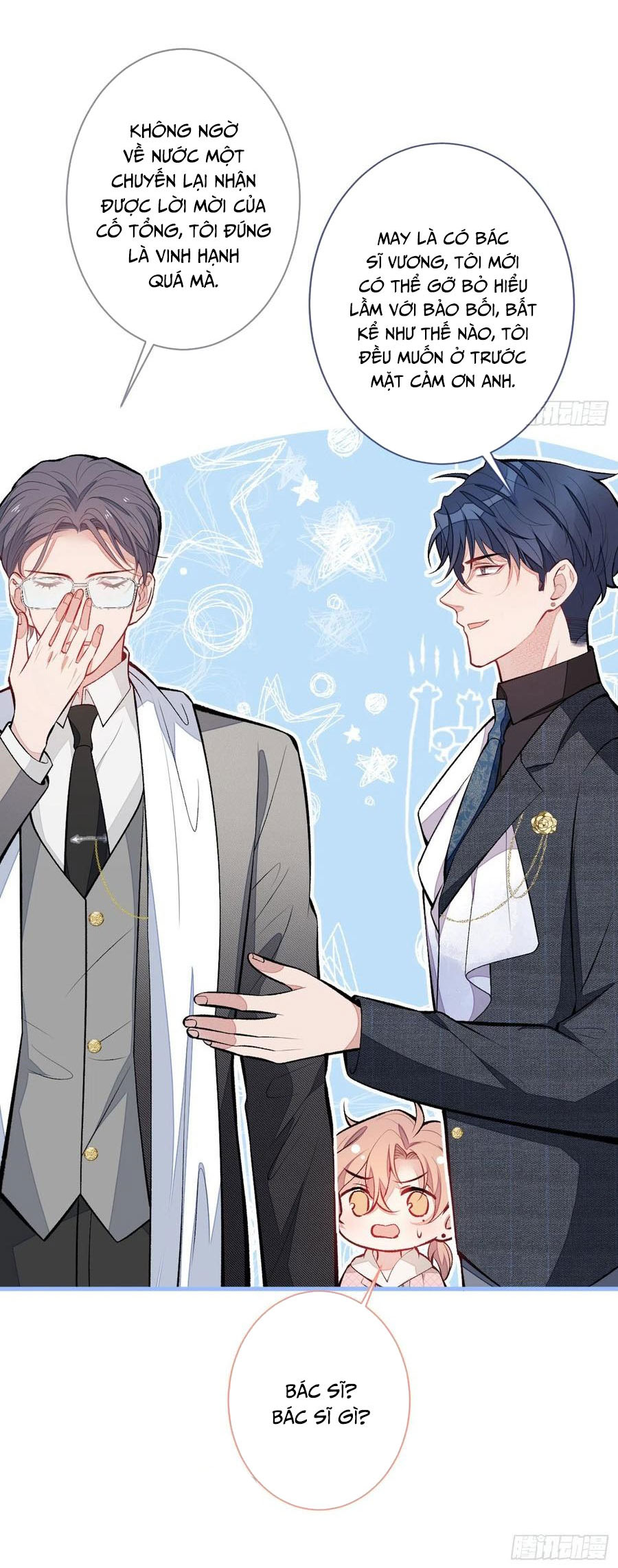 lại bị nam thần chọc trên hot search! chapter 88 31