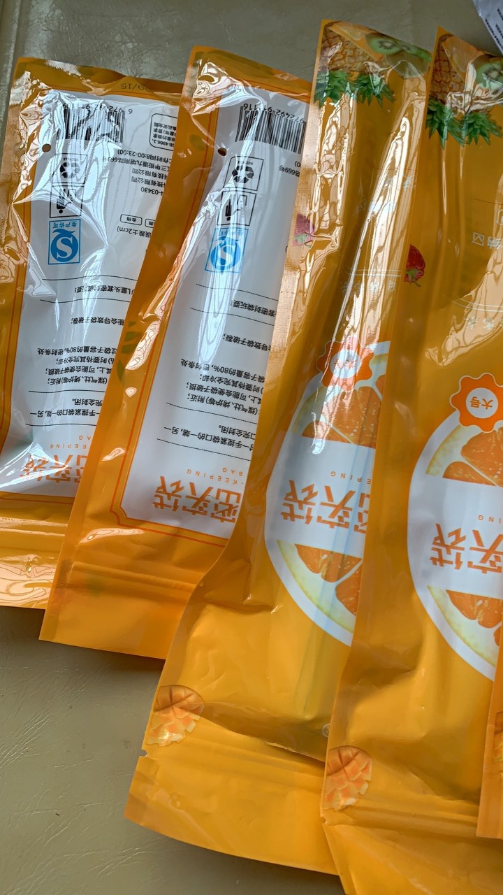 Combo túi zip bảo quản thực phẩm có khóa túi