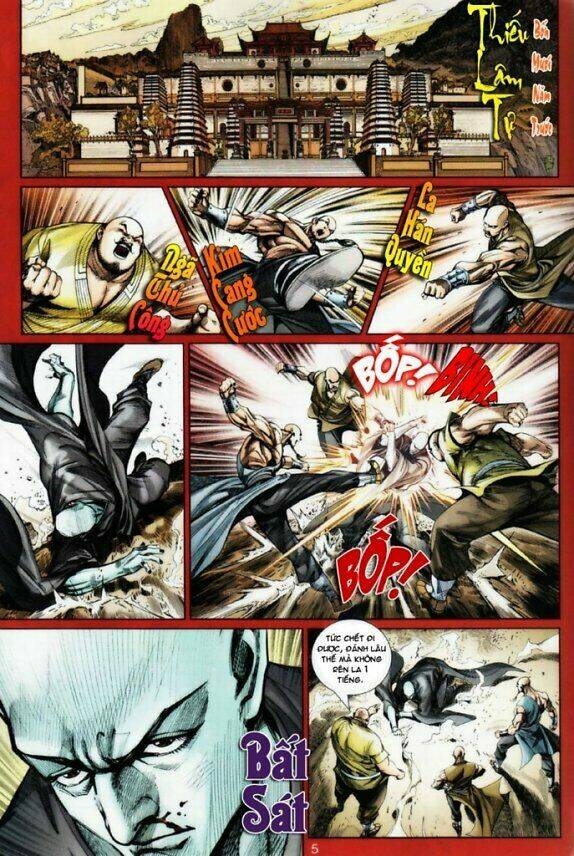 thiếu lâm đệ 8 đồng nhân chapter 16 5