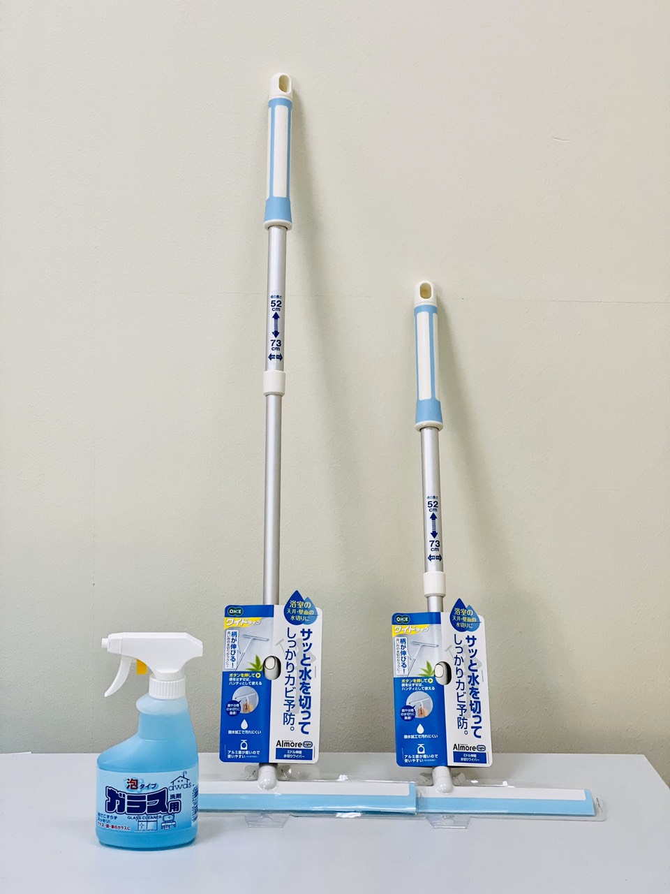 Combo Chai xịt vệ sinh kính 300ml Rocket nội địa Nhật Bản