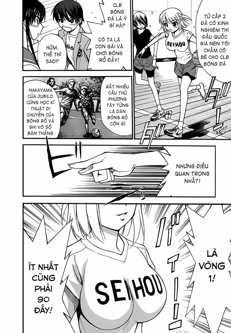 shuukyuu shoujo chapter 3 24