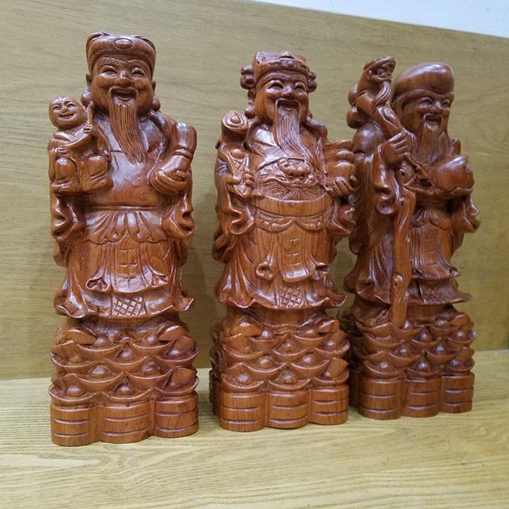 Tượng Tam đa phúc lộc thọ