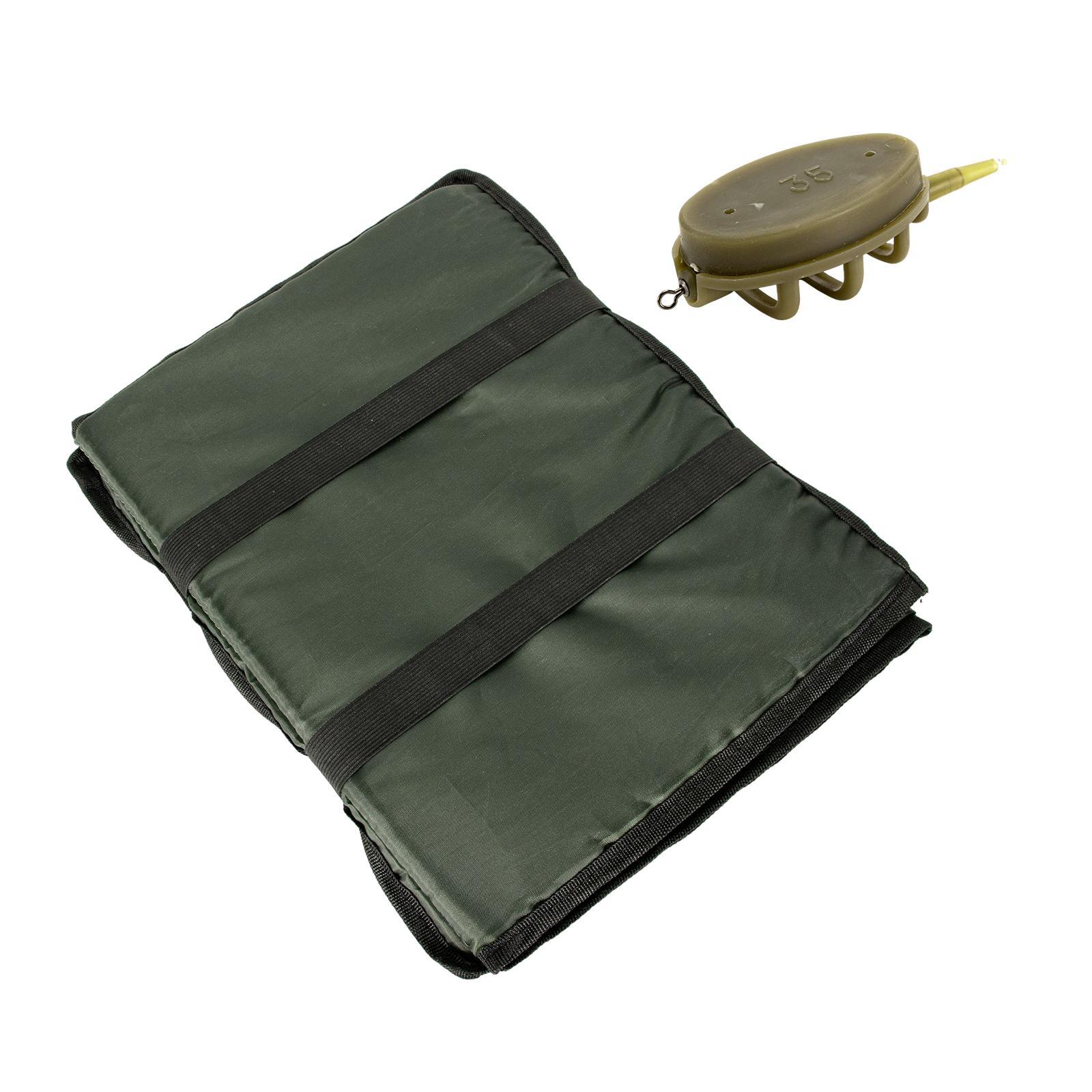 Fishing Landing Mat Folding Unhooking Mat for Backpacking Traveling Camping