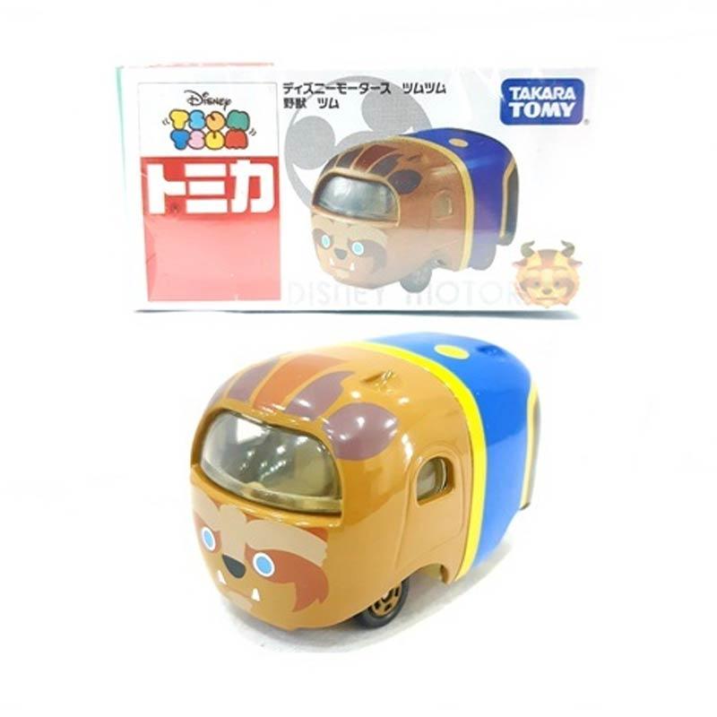 Xe mô hình Tomica Disney Motors Tsumtsum Beast Tsum