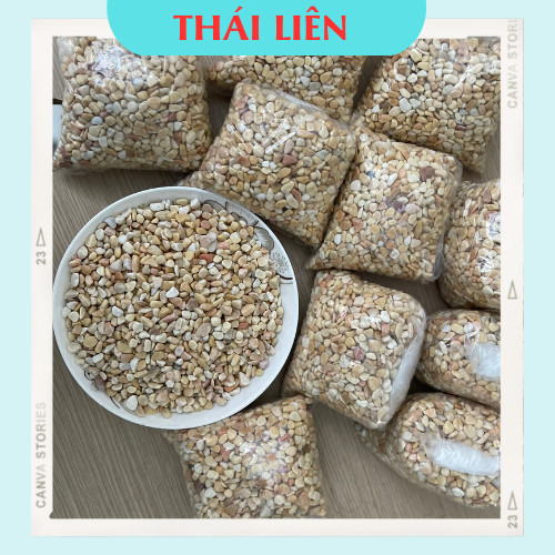 Sỏi Vàng_ Trải Nền Hồ Thủy Sinh, Hồ Cá Cảnh Mini Để Bàn, Rải Mặt Chậu Sen Đá, Tiểu Cảnh Terrarium
