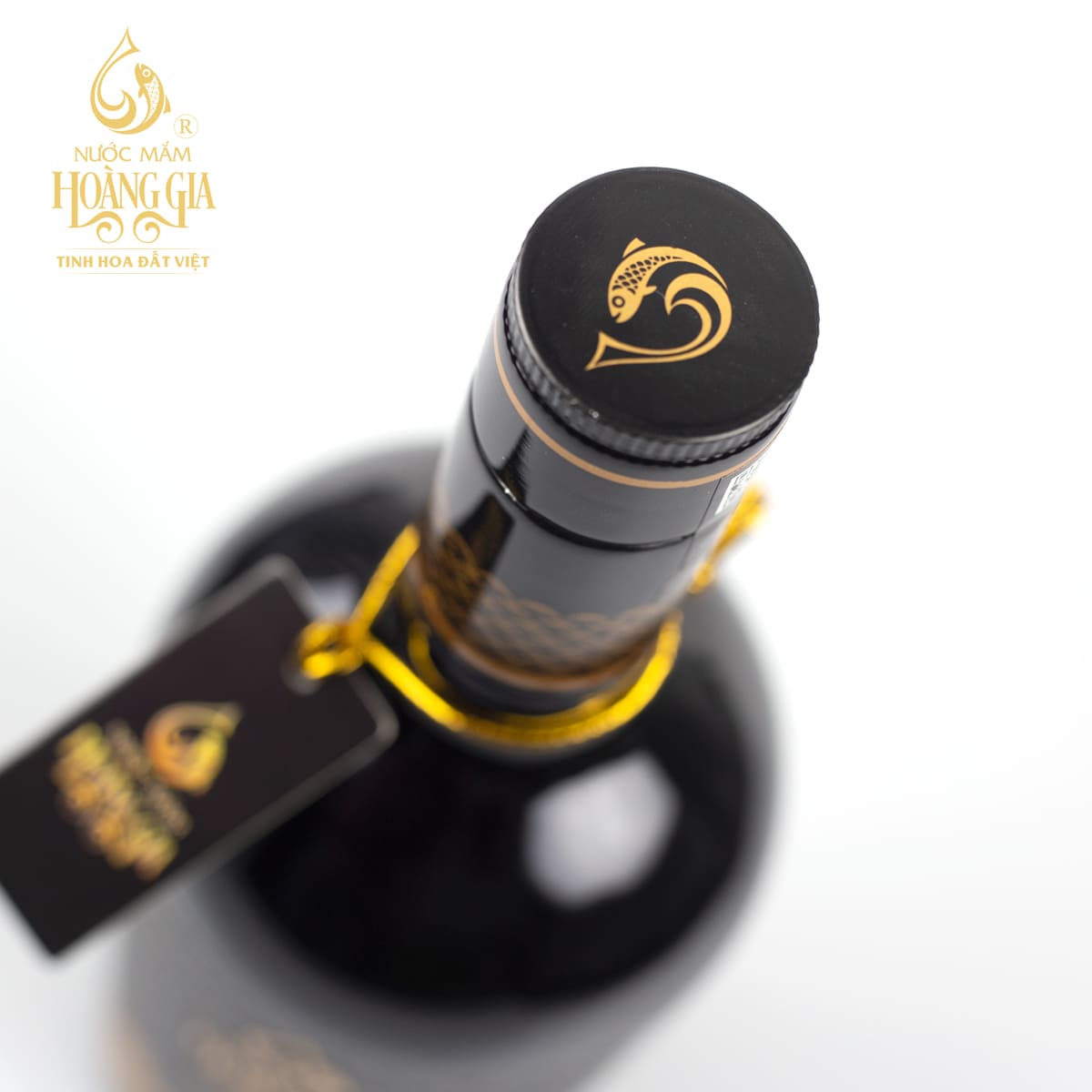 [Hộp giấy 500ml] Nước mắm cá cơm thượng hạng Hoàng Gia ủ chượp 1.5 năm – Quà tặng ẩm thực cao cấp​