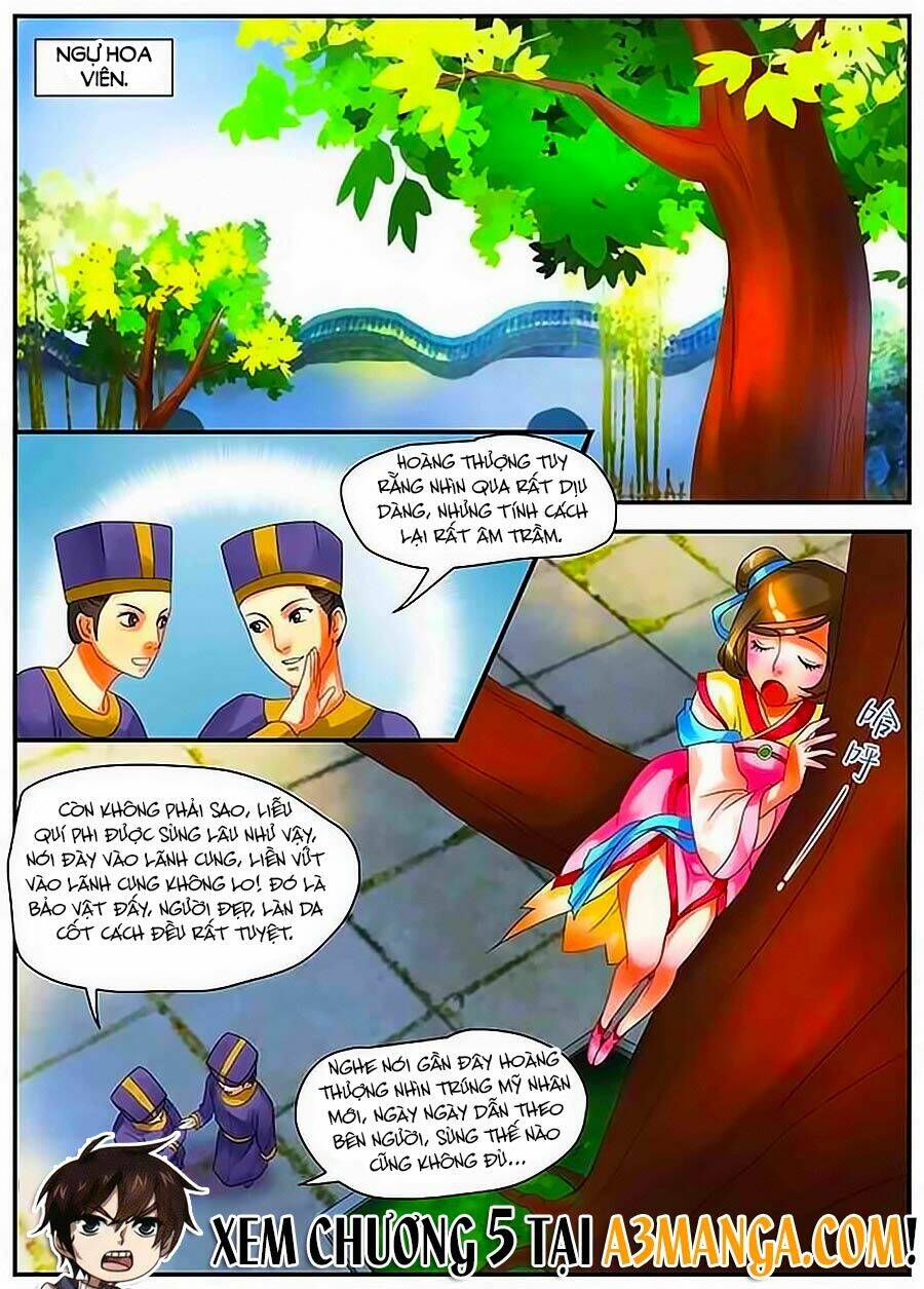 lấy lòng vương phi ngốc chapter 4 12