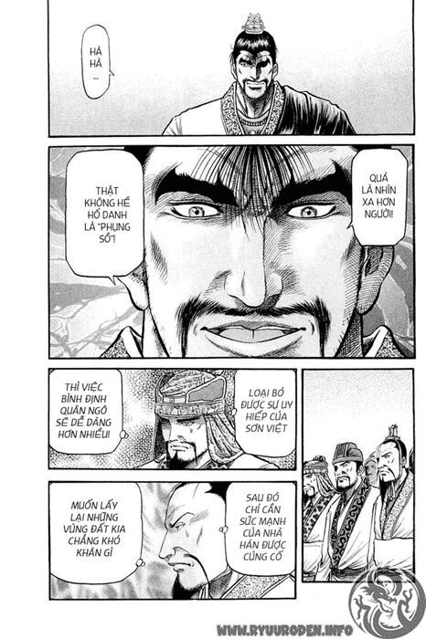 chú bé rồng - ryuuroden chapter 55 29