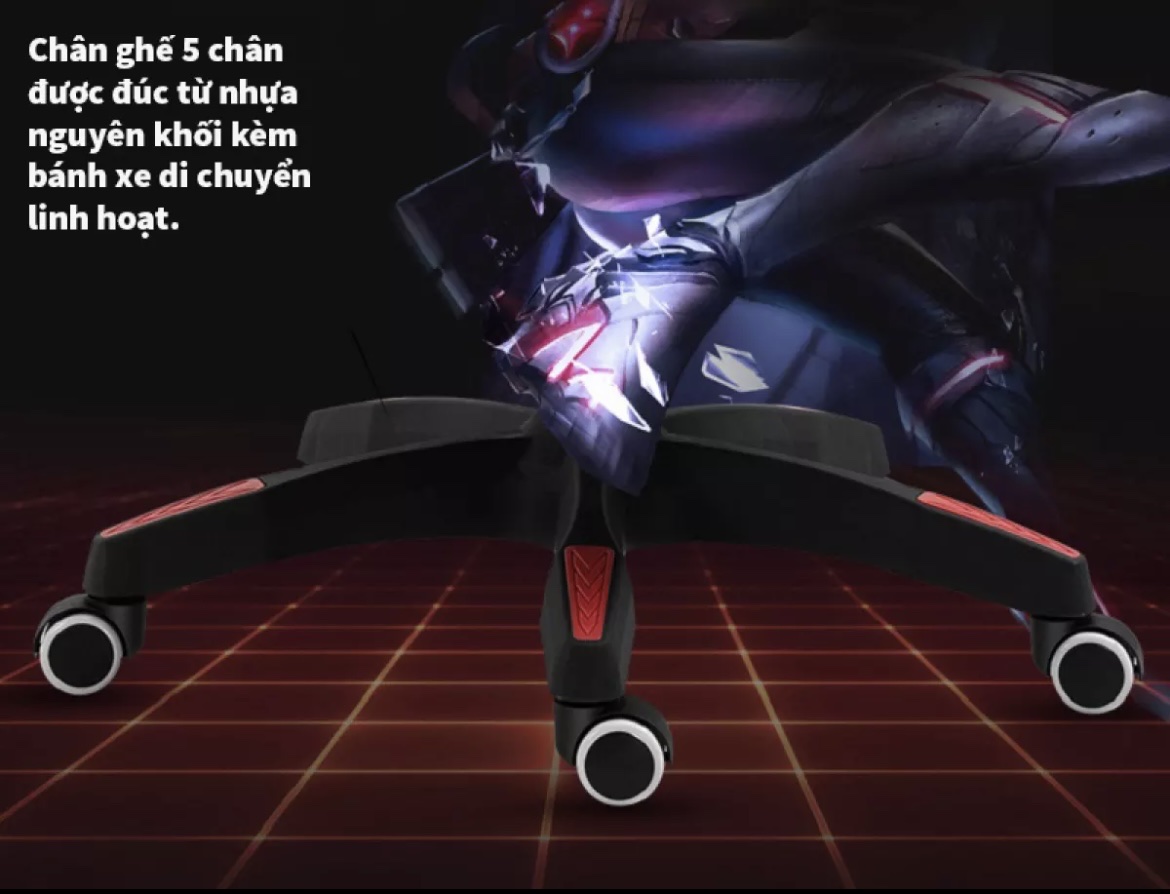 Ghế Gaming CHAHO - Hàng Nhập Khẩu Chính Hãng - Mẫu Mới Nhất