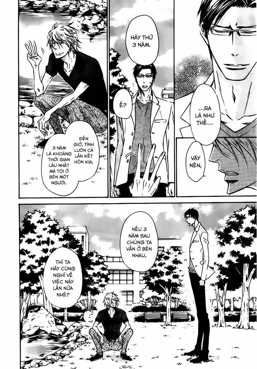 tôi muốn biết thêm về anh... có được không? chapter 15 17