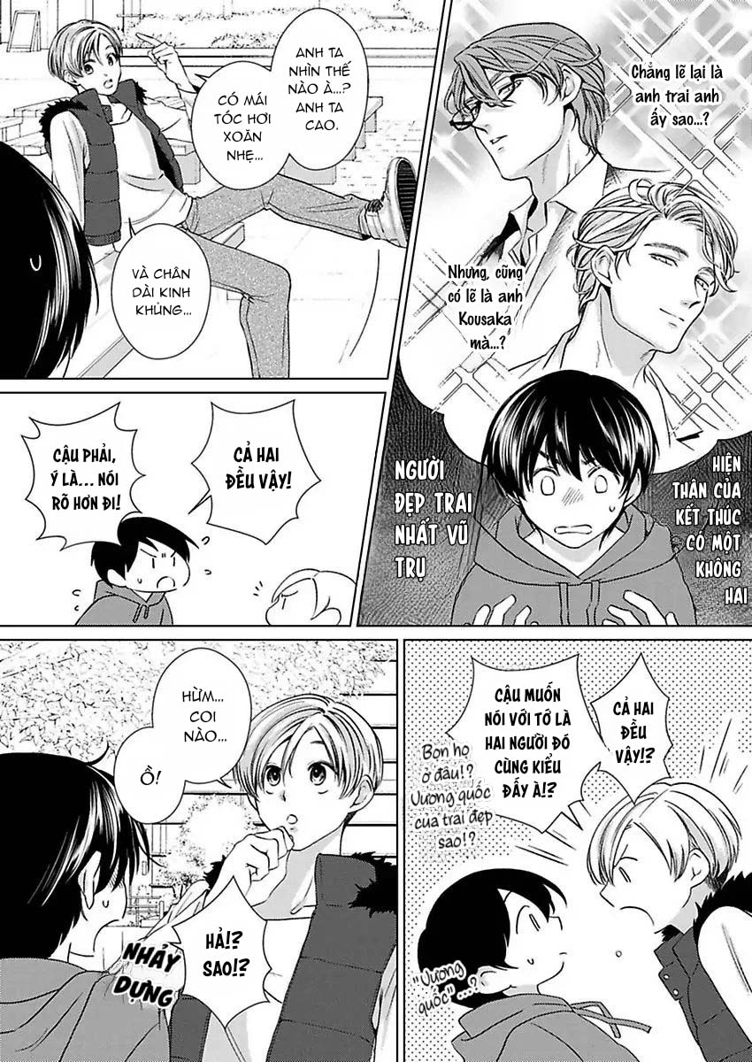 nhìn đầu ti dễ thương ấy mà anh yêu ngay từ cái nhìn đầu tiên chapter 6 7