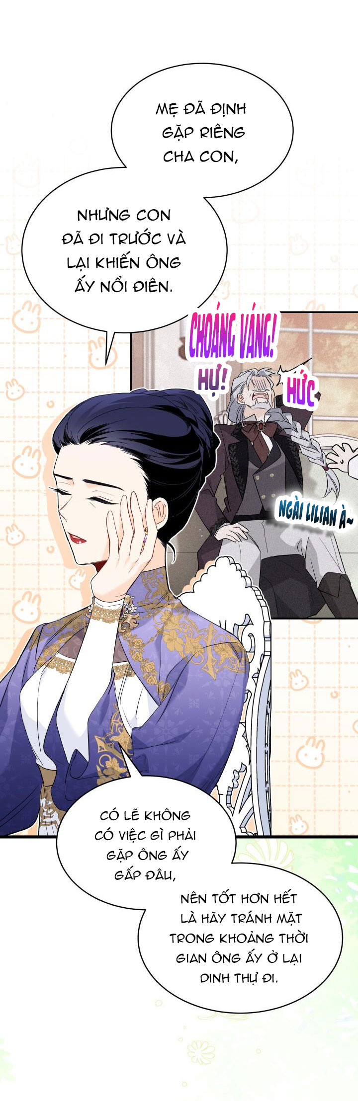 mối liên kết giữa báo đen và bé thỏ chapter 56 5