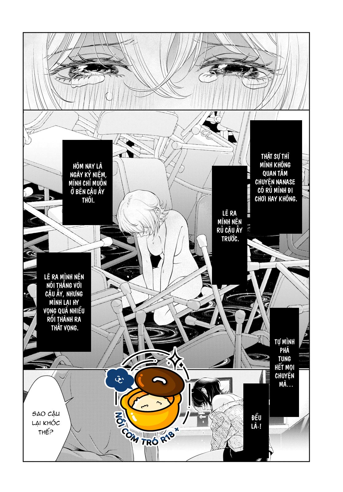 hôm nay bạn gái tôi không ở đây chapter 5.2 6