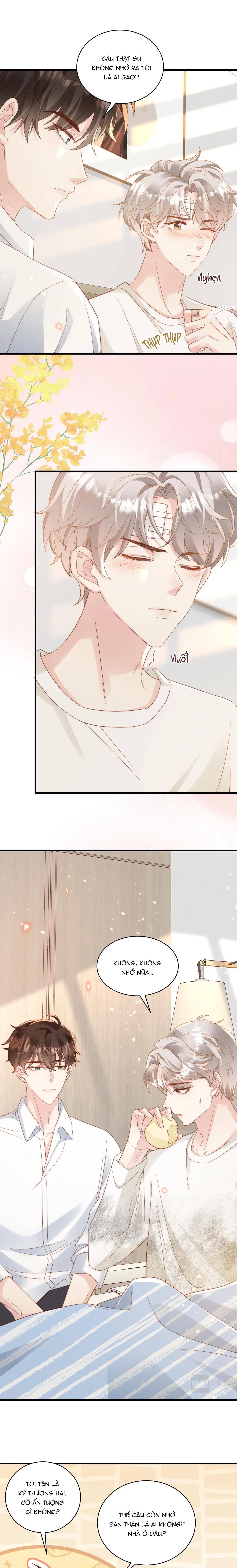 sau khi giả mất trí nhớ, tình địch nói tôi là bạn trai của hắn chapter 4 8