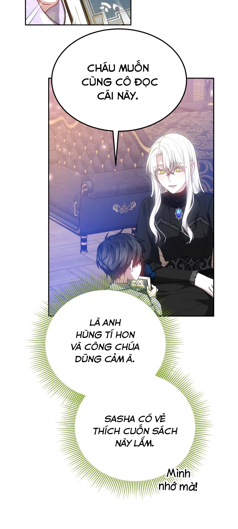 cháu trai nam chính rất thương tôi chapter 49 53