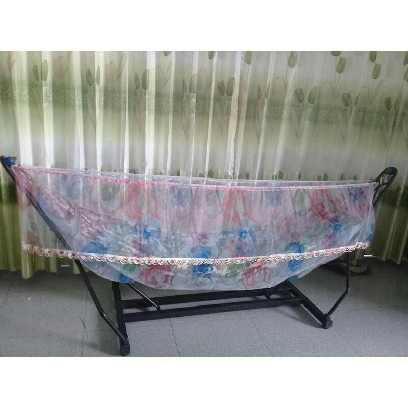 Màn võng, màn cho bé, Mùng võng chống muỗi và côn trùng đốt (2m3X1mX0,6m)