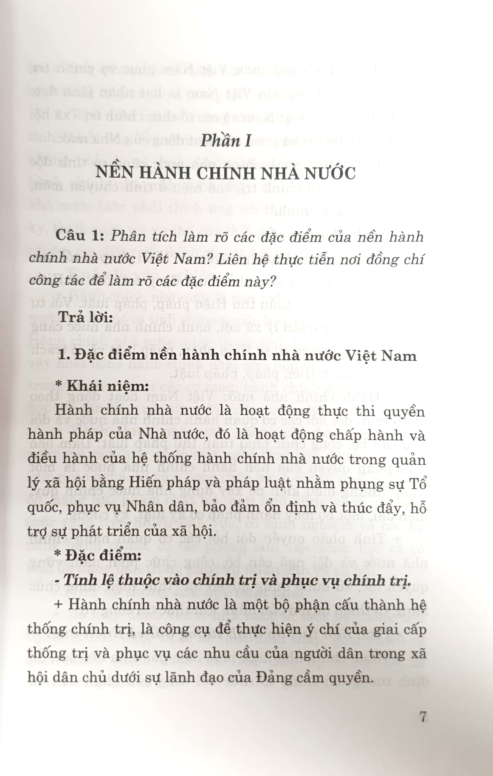 Tài liệu học tập chương trình bồi dưỡng ngạch chuyên viên chính