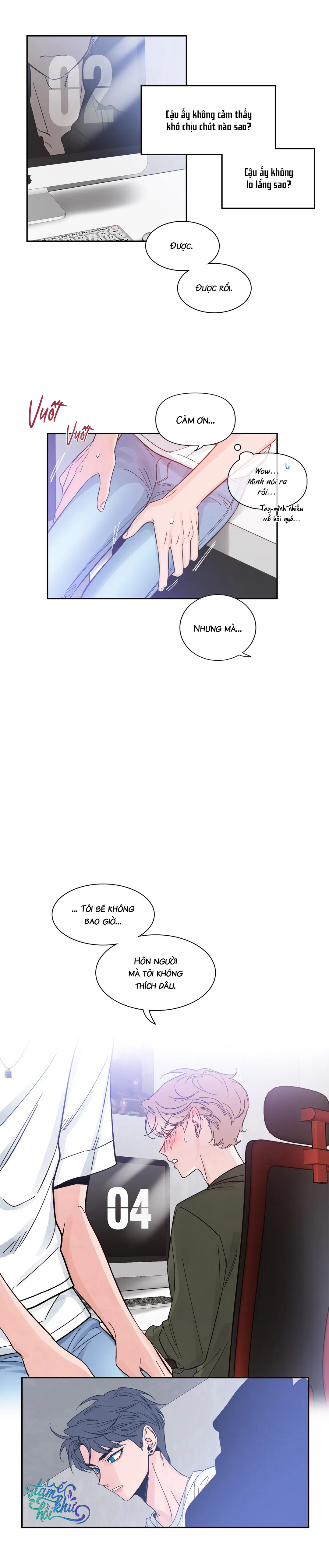 bản phác họa chapter 14 6