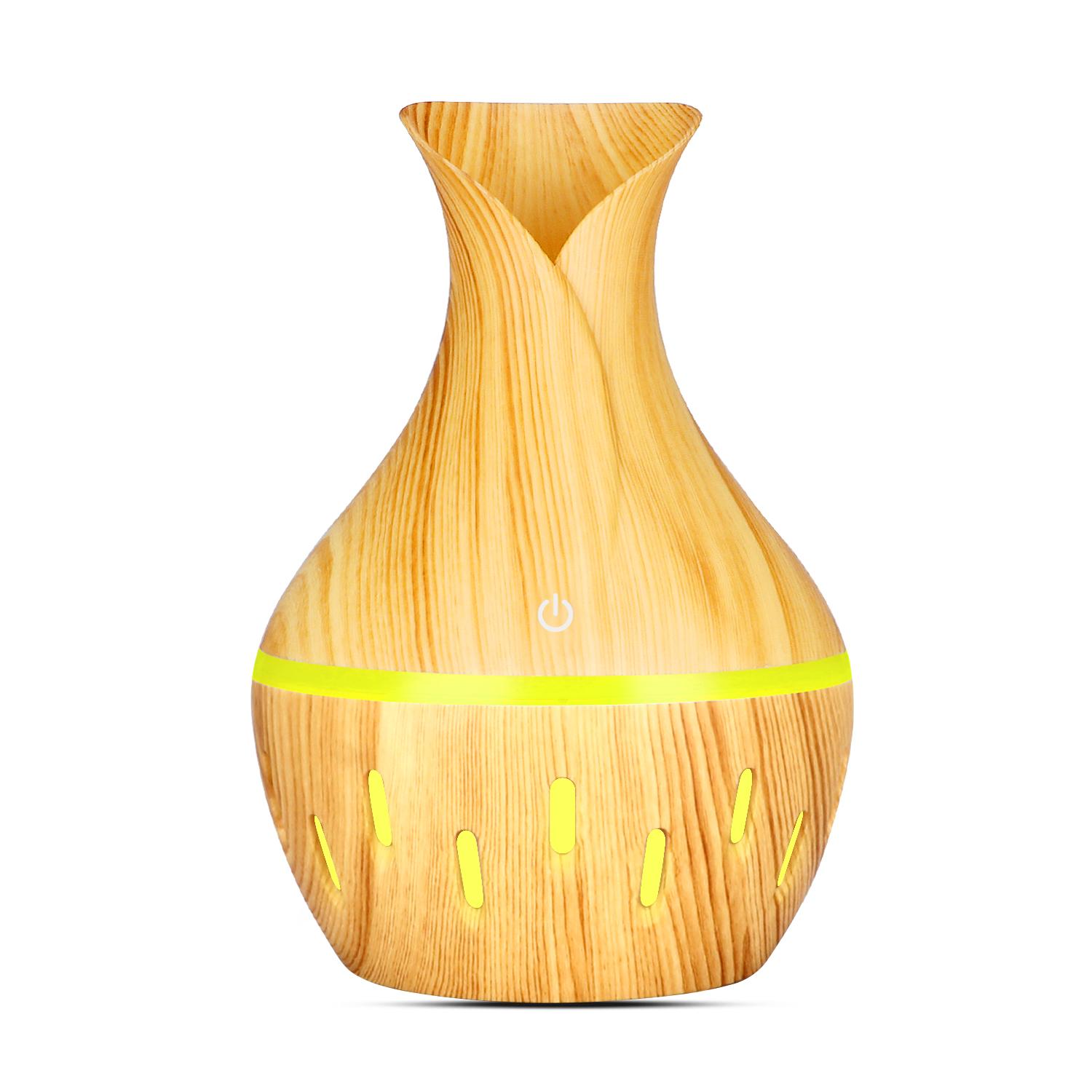 Máy khuếch tán hương thơm, tinh dầu, làm ẩm không khí, tạo sương, 300ML