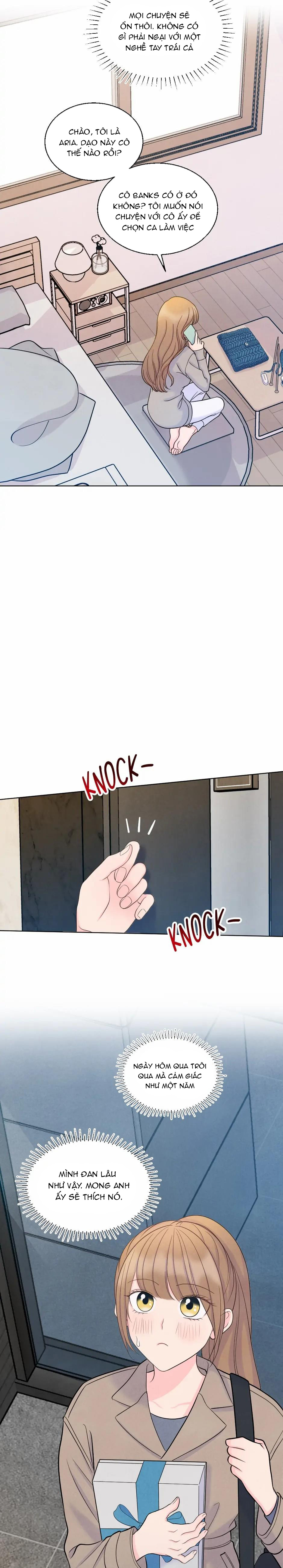 công việc của tôi: ngủ cùng sếp chapter 10.2 3