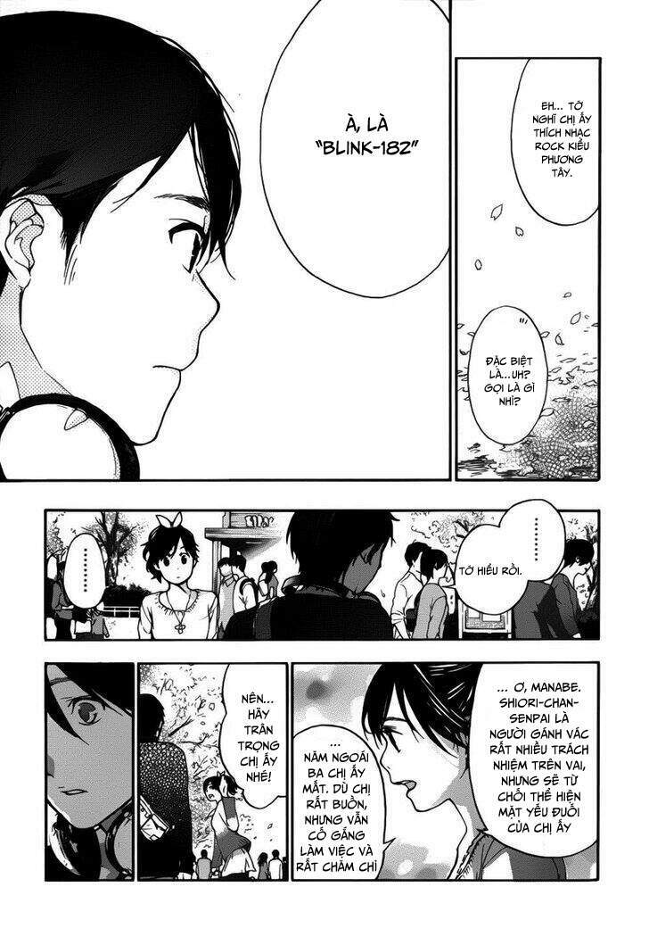 lịch tình yêu chapter 1 32