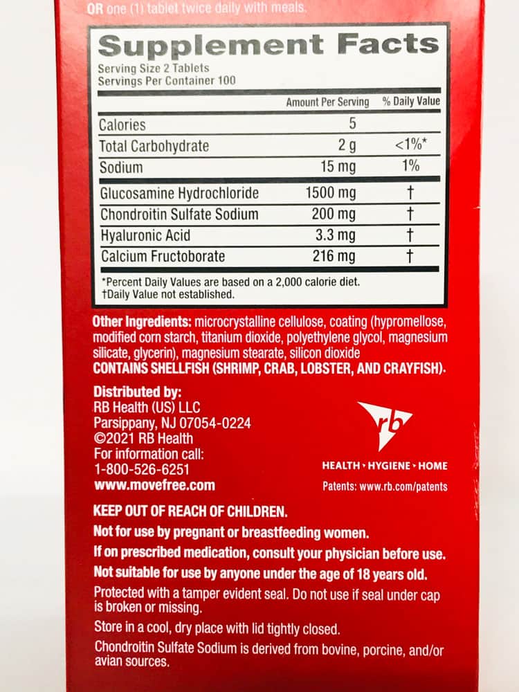 Viên bổ khớp Schiff Move Free Advanced Glucosamine Chondroitin - Mỹ