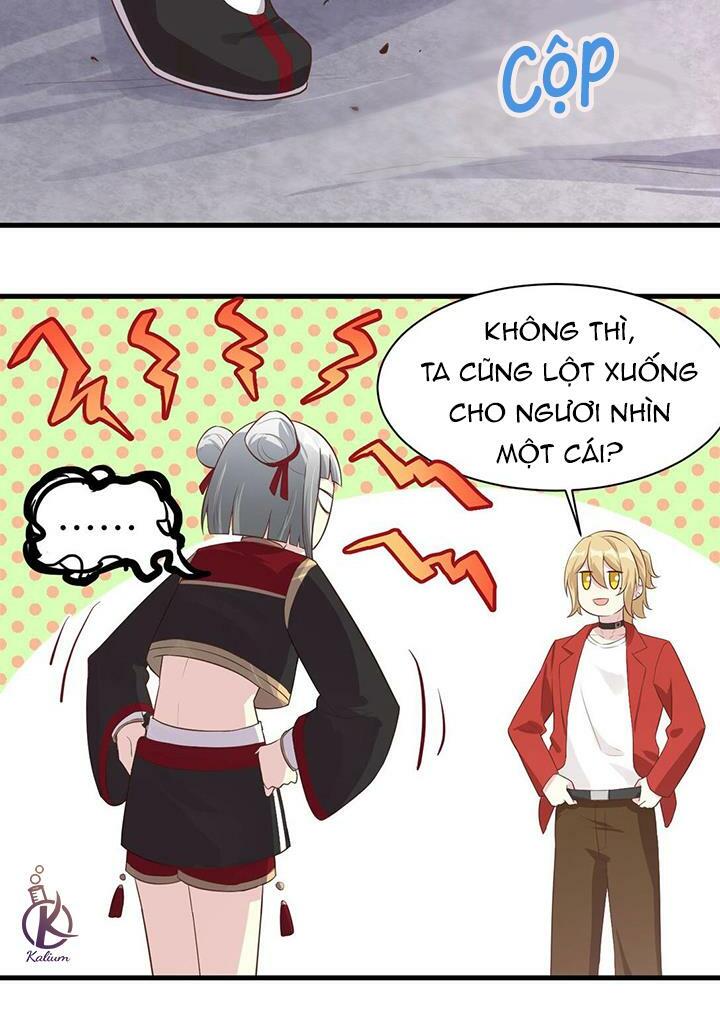 chàng vú em tu chân chapter 49 27