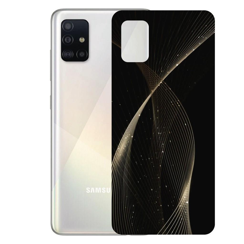 Miếng Dán Skin 3D cho dành cho điện thoại Samsung A71 / A51 / A31 / A21s tránh trầy xước, hình ảnh 3D sắt nét