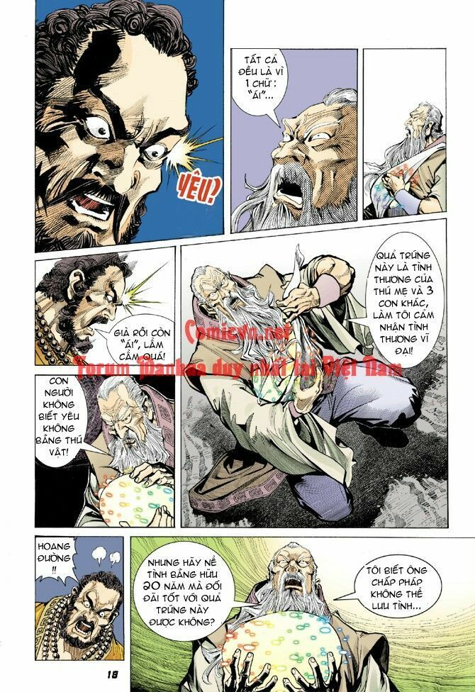 thần binh huyền kỳ i chapter 11 17