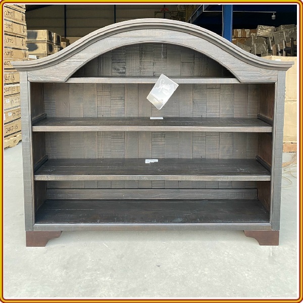 Kệ sách gỗ trang trí Tundo 130 x 39 x 111 cm