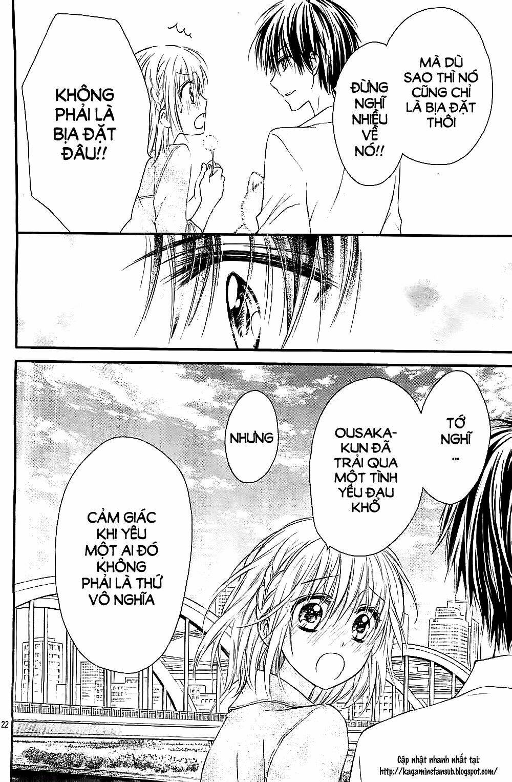 hatsukoi dandelion chapter 3 23