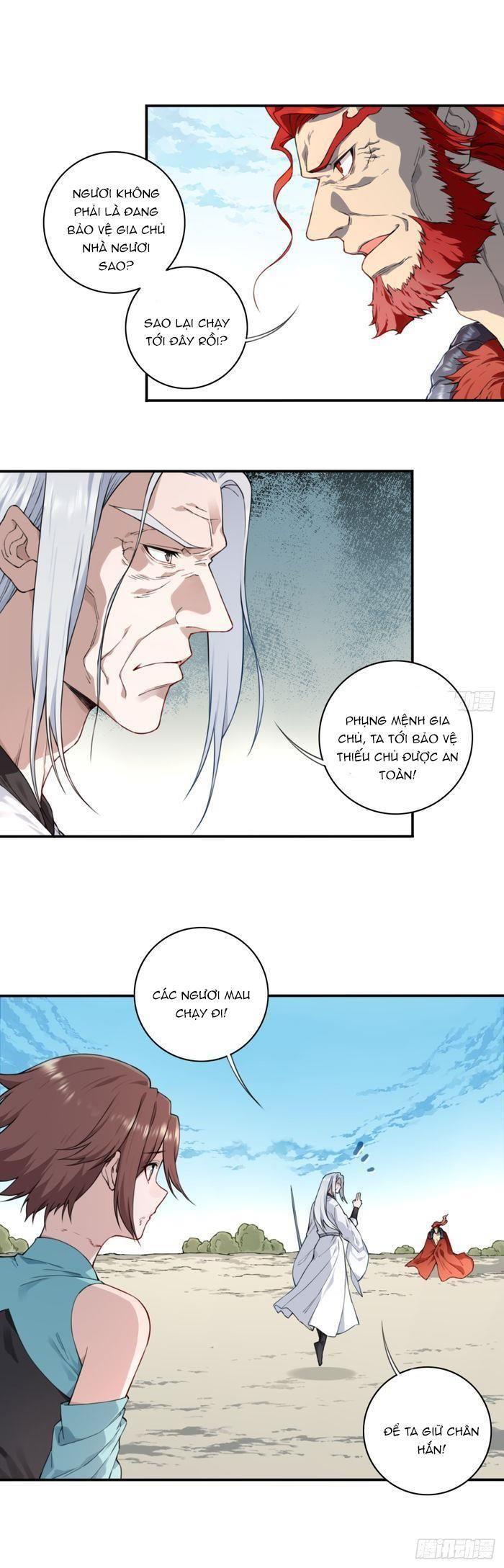 ta dùng cơ bắp xưng bá ở tu tiên giới chapter 5 13