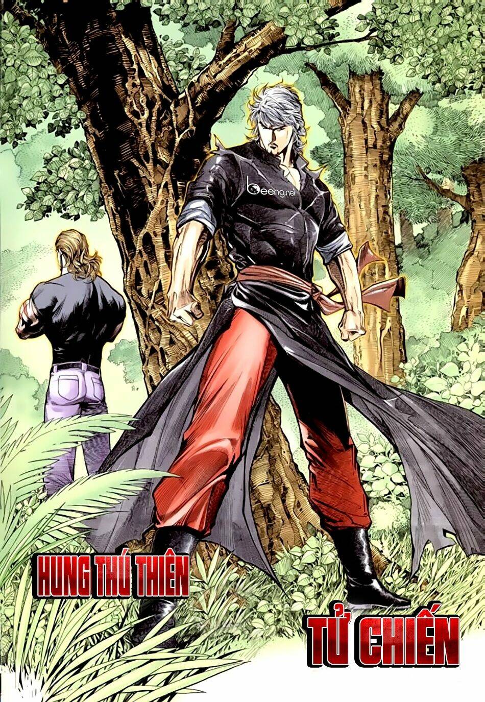 tân tác trung hoa anh hùng chapter 66 2