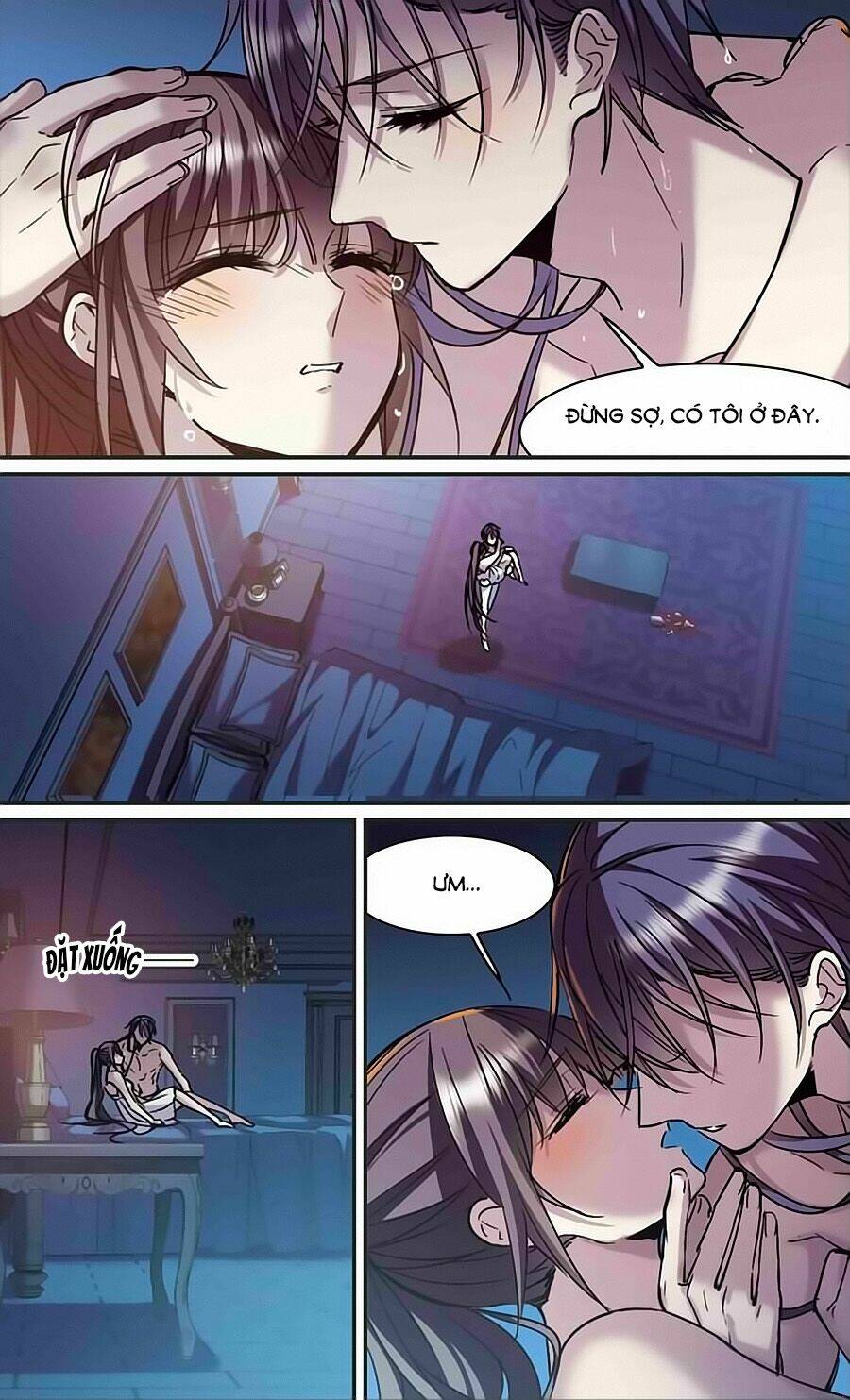 huyết tộc cấm vực chapter 110.3 7