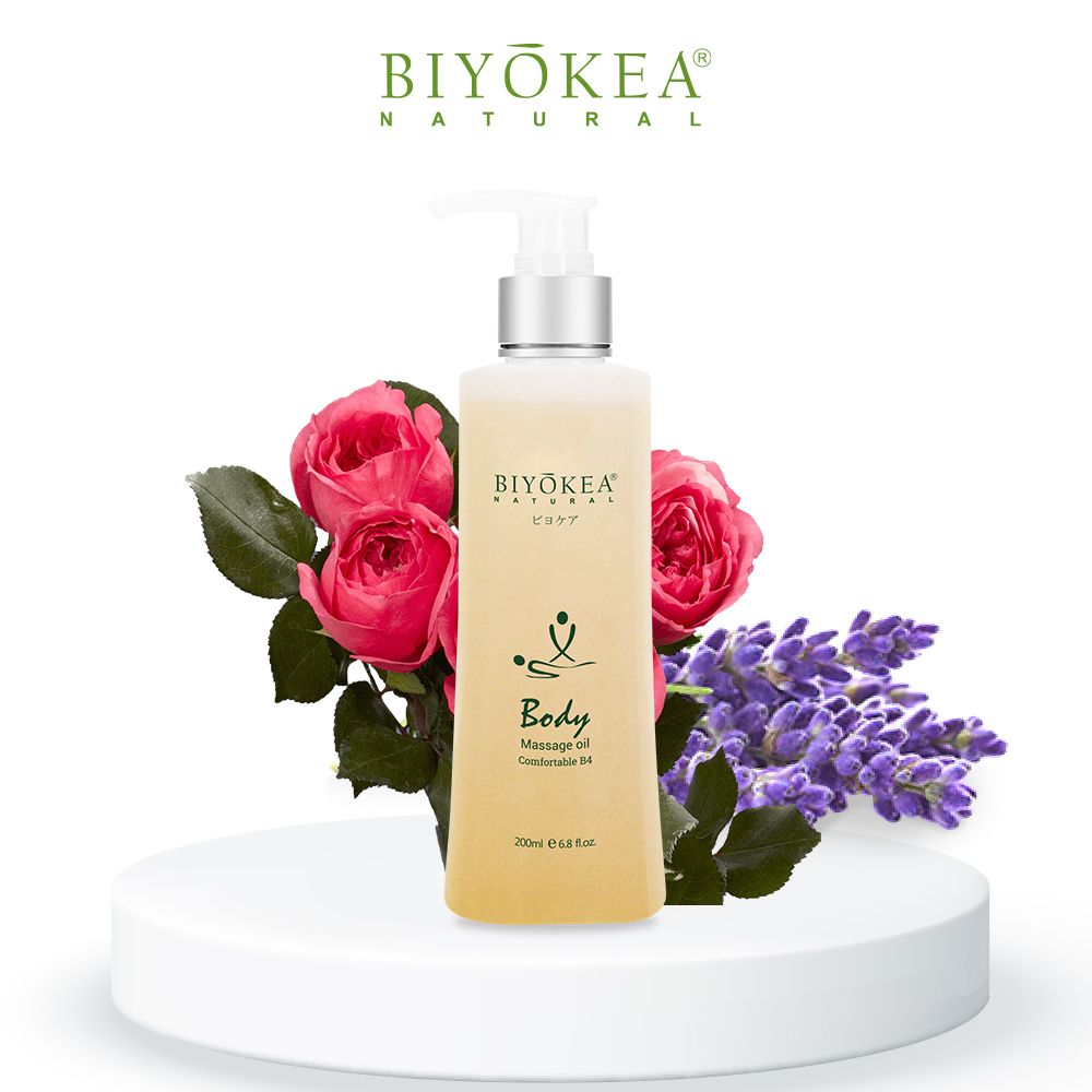 Hình ảnh Dầu Massage Body Biyokea – Comfortable B4 - 200ml