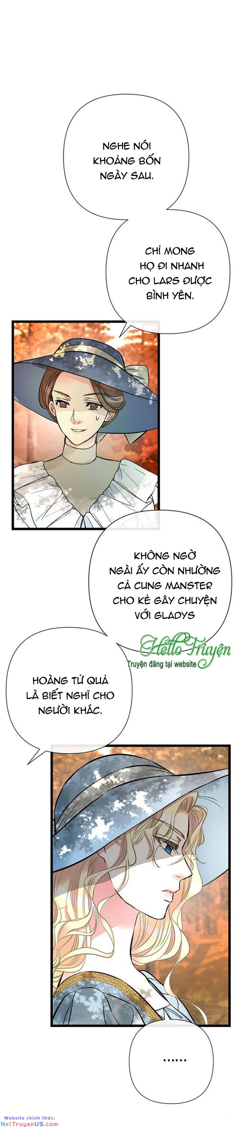 Hoàng Tử Rắc Rối chapter 49.1 4