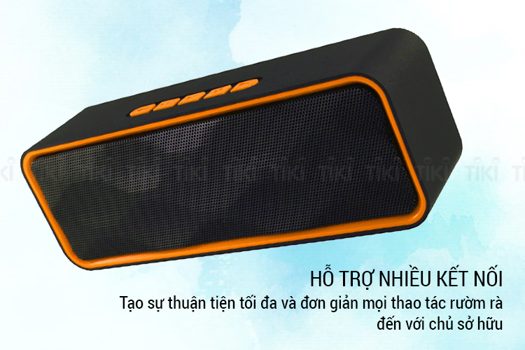 Loa bluetooth không dây PAGINI SC211 – Âm thanh sống động – Có thể kết nối bluetooth, thẻ nhớ USB vô cùng tiện lợi – Hàng nhập khẩu