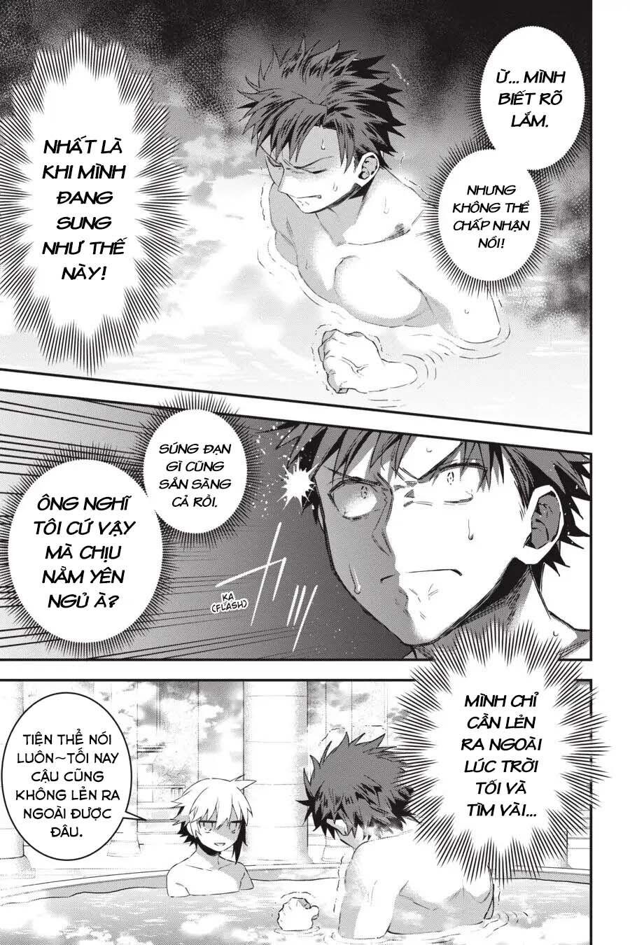 choujin koukousei-tachi wa isekai demo yoyuu de ikinuku you desu [manga] chapter 41.5 7