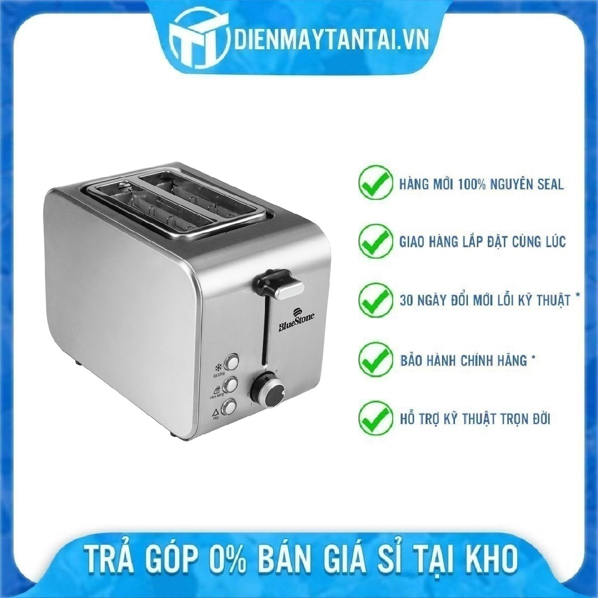 Máy Nướng Bánh Mì BlueStone TTB-2535  - Hàng chính hãng