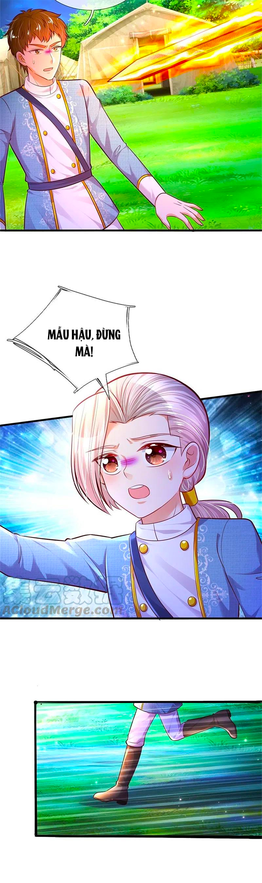 bỗng một ngày nọ trở thành con gái vua chapter 340 10