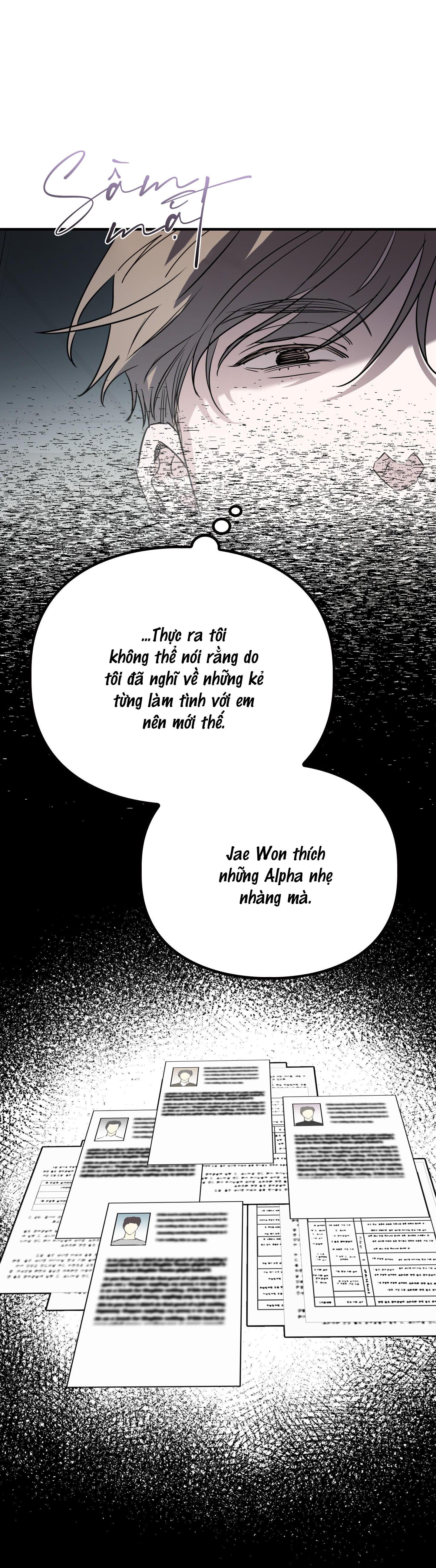 alpha mặt hàng không thể trả chapter 2 23