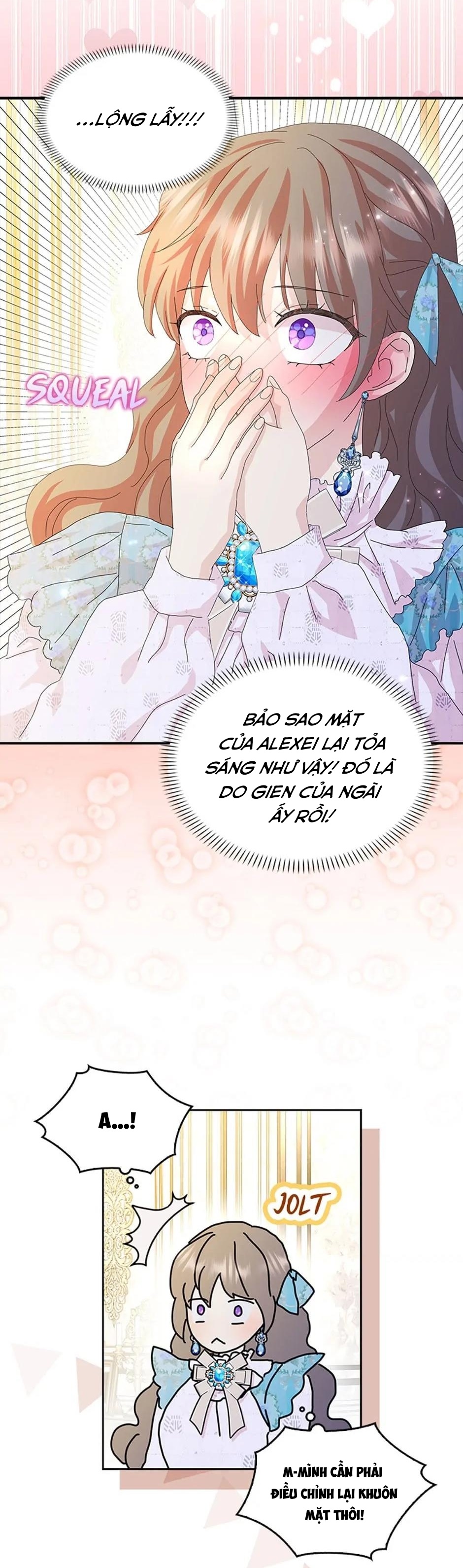 mẹ chồng phản diện đáng yêu chapter 54 21