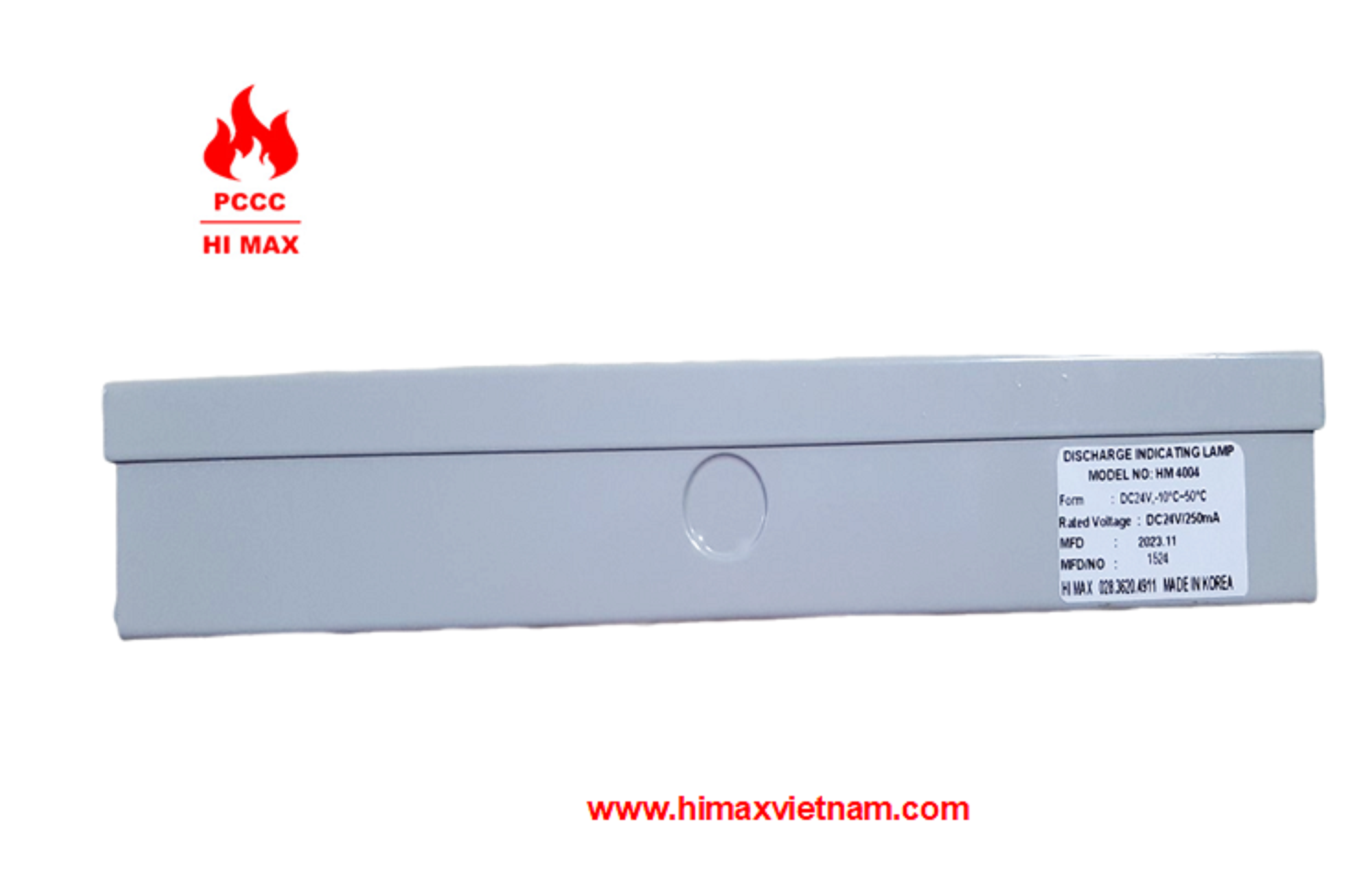 Đèn cảnh báo xả khí gas hi max HM4004